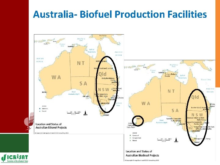 Australia- Biofuel Production Facilities 