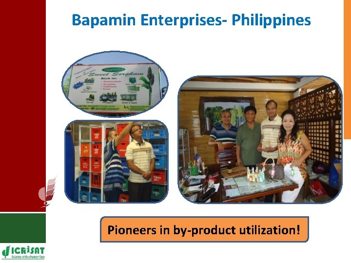 Bapamin Enterprises- Philippines Pioneers in by-product utilization! 