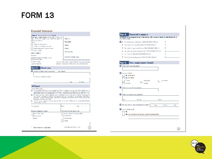 FORM 13 