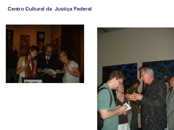 Centro Cultural da Justiça Federal 