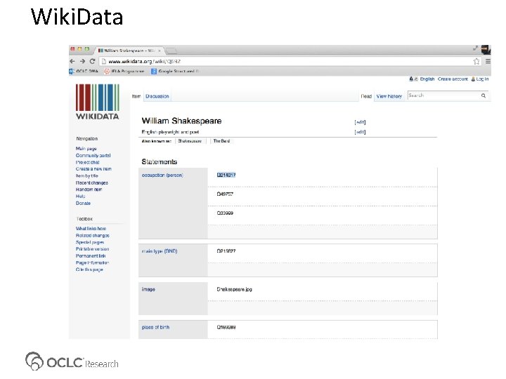 Wiki. Data 