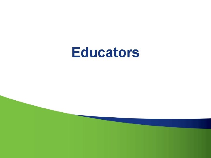 Educators 