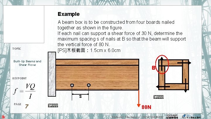 Example A beam box is to be constructed from four boards nailed together as Example A beam box is to be constructed from four boards nailed together as