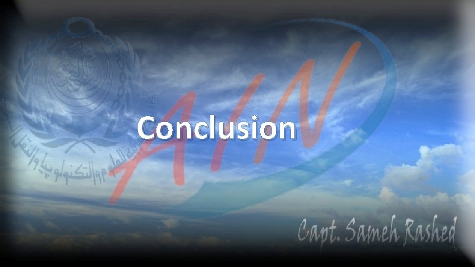 Conclusion 