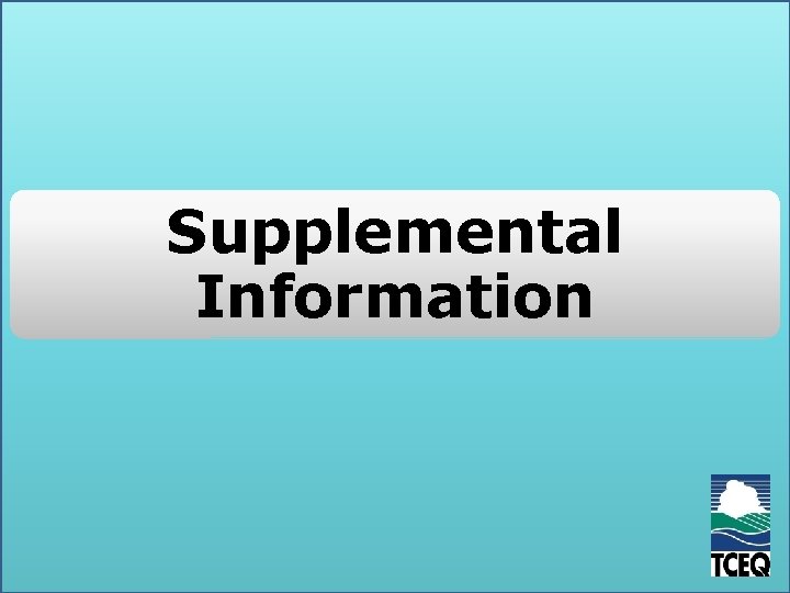 Supplemental SUPPLEMENTAL INFORMATION Information 