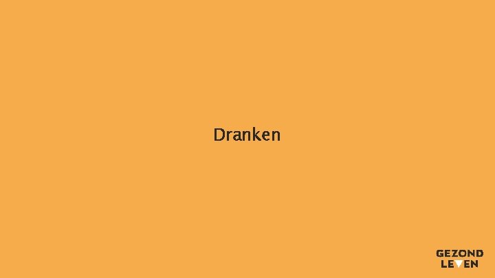 Dranken 