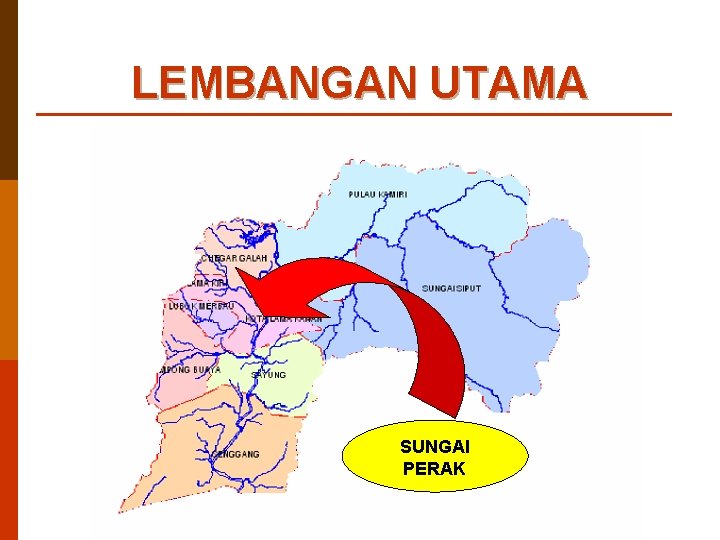 LEMBANGAN UTAMA SUNGAI PERAK 