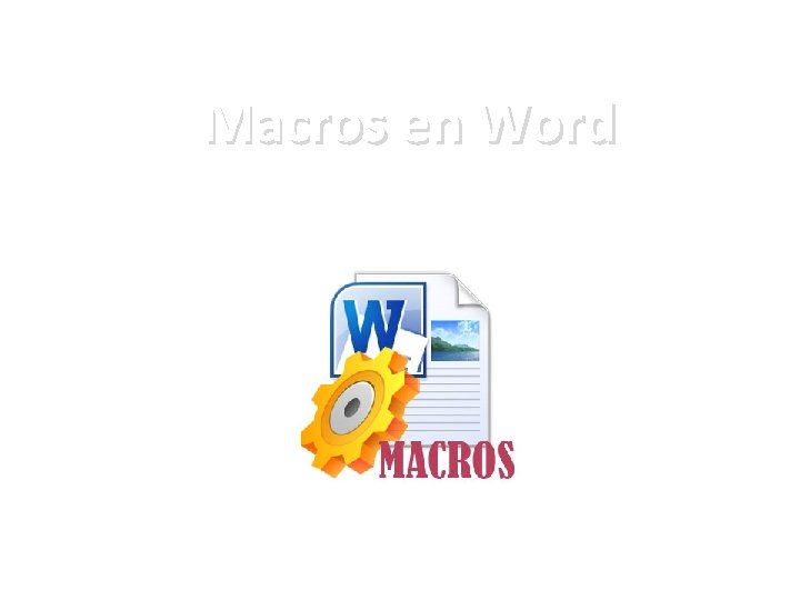 Macros en Word 