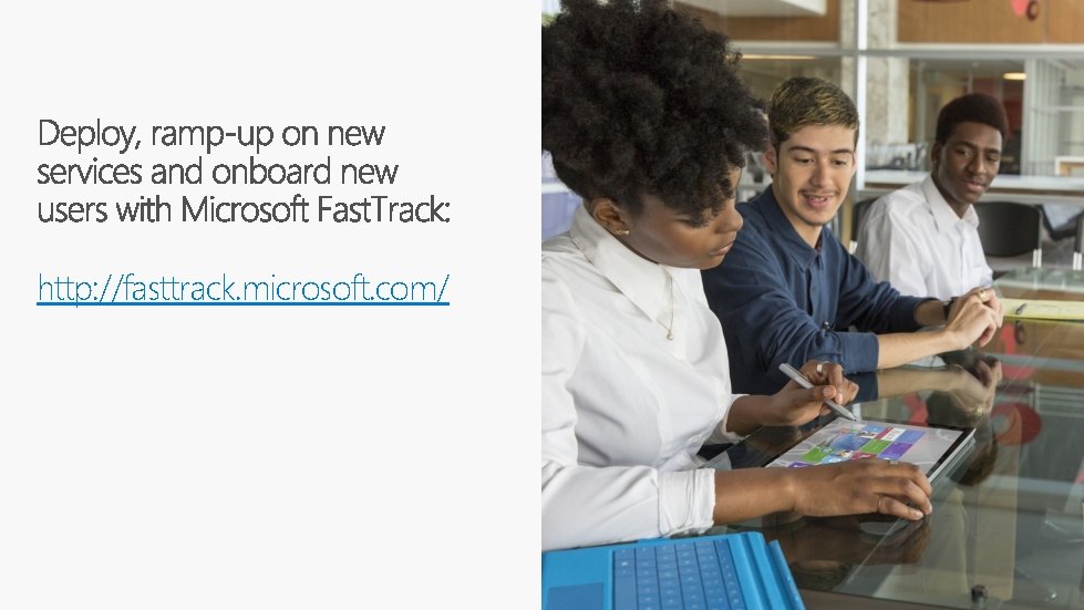 http: //fasttrack. microsoft. com/ 