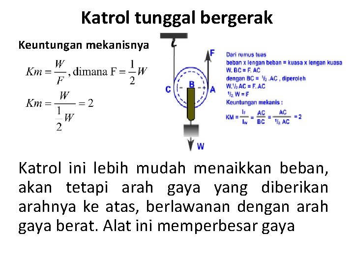 Pesawat Sederhana Tujuan Mempelajari Bab Ini Apa Itu