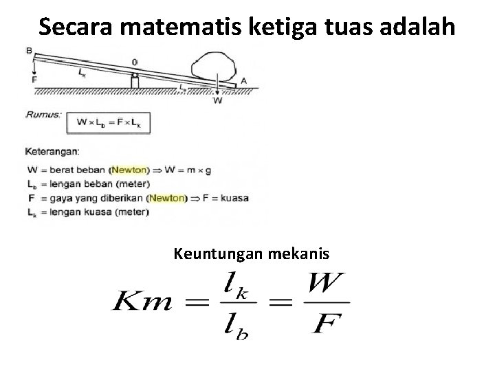 Pesawat Sederhana Tujuan Mempelajari Bab Ini Apa Itu