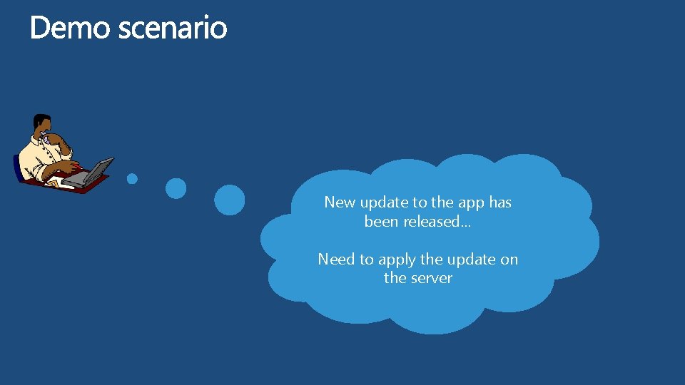 New update to the app has been released… Need to apply the update on