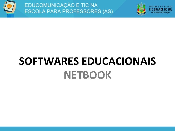 SOFTWARES EDUCACIONAIS NETBOOK 