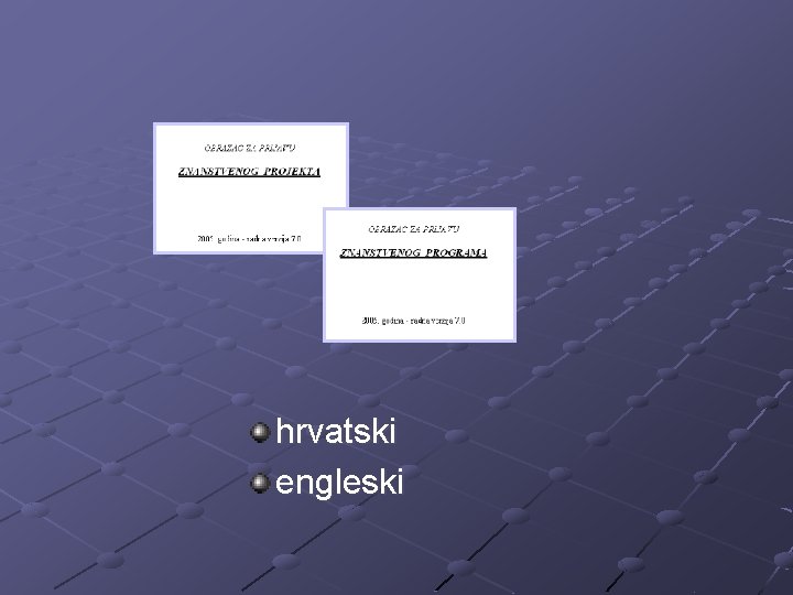 hrvatski engleski 