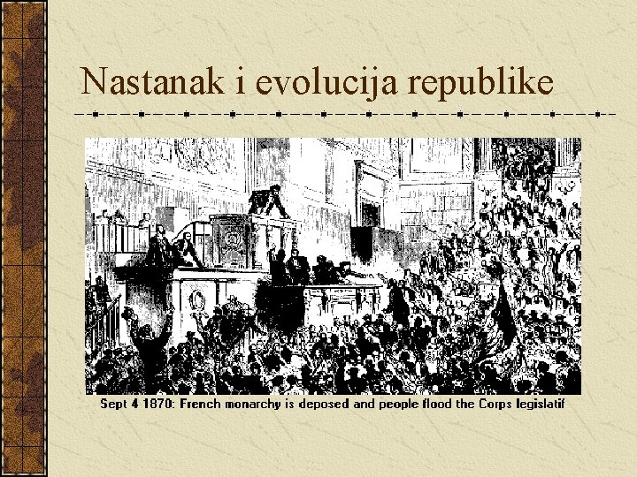 Nastanak i evolucija republike 