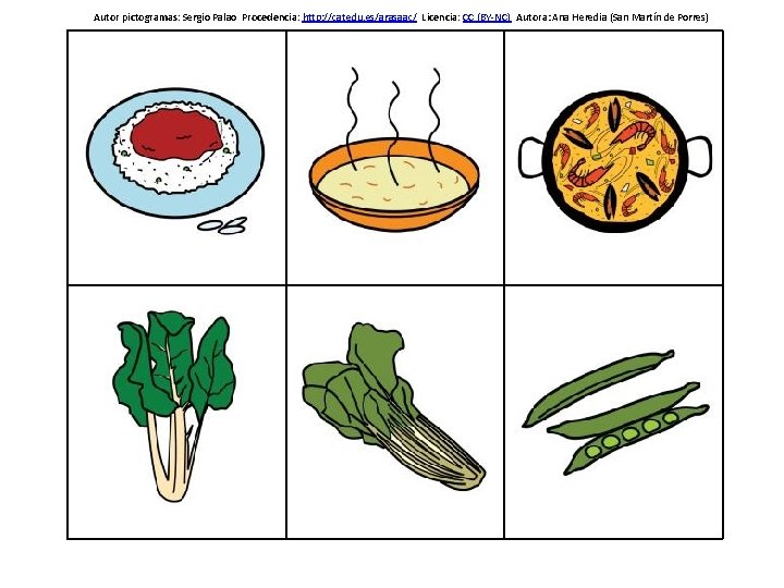 Autor pictogramas: Sergio Palao Procedencia: http: //catedu. es/arasaac/ Licencia: CC (BY-NC) Autora: Ana Heredia