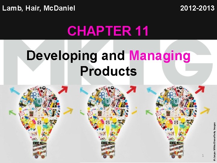 Lamb, Hair, Mc. Daniel 2012 -2013 CHAPTER 11 Chapter 1 Copyright © 2012 by