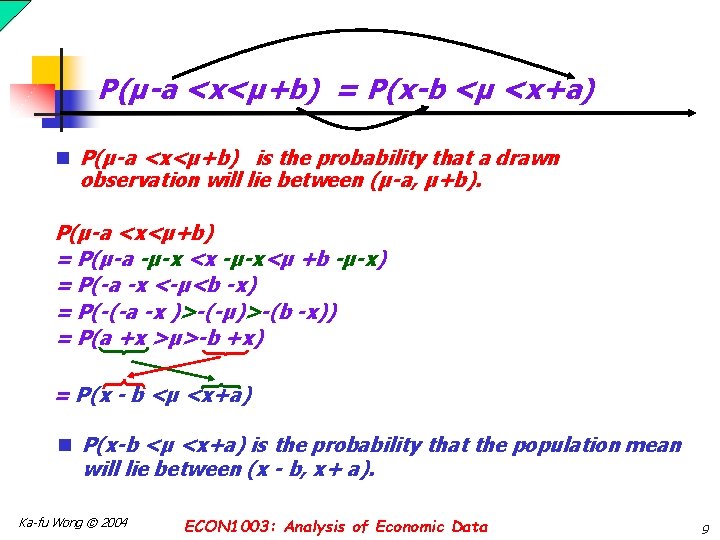 Lesson 7 Estimation And Confidence Intervals Kafu Wong