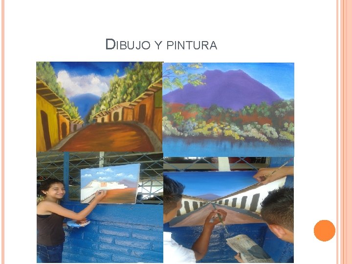 DIBUJO Y PINTURA 