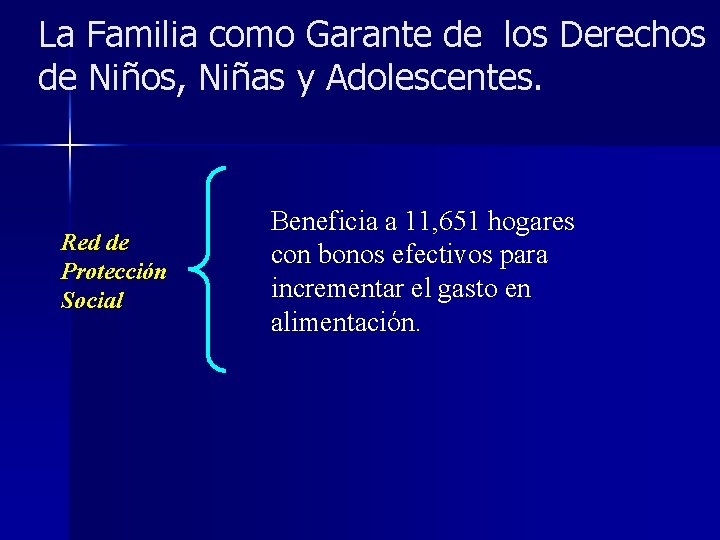 La Familia como Garante de los Derechos de Niños, Niñas y Adolescentes. Red de