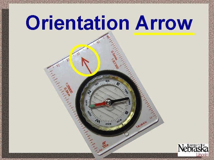 Orientation Arrow 