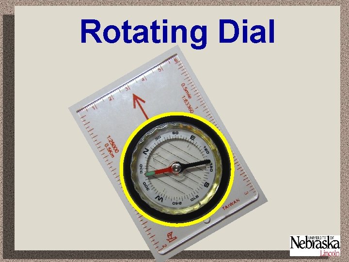 Rotating Dial 