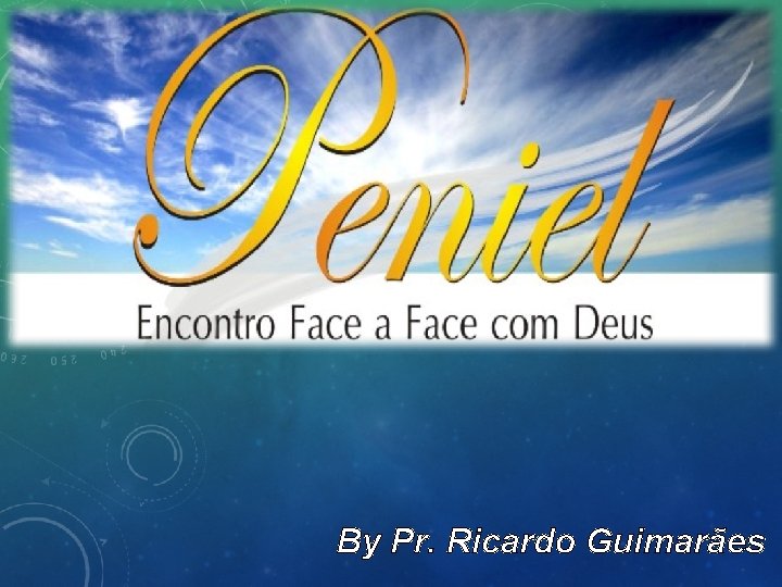 By Pr. Ricardo Guimarães 