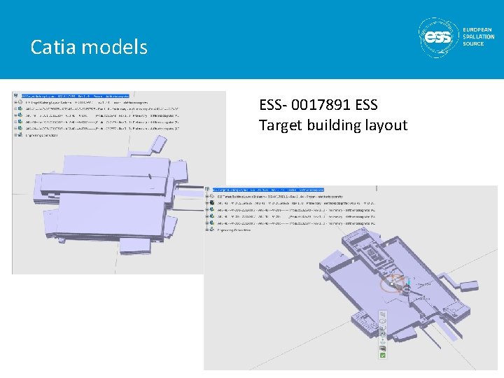 Catia models ESS- 0017891 ESS Target building layout 5 