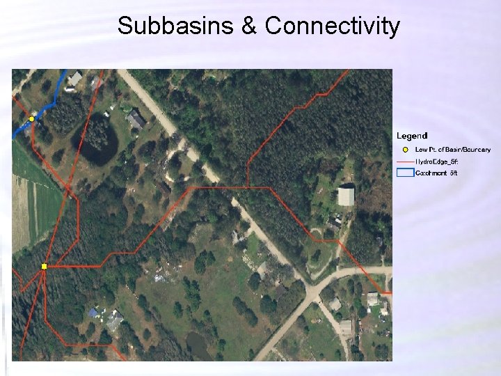 Subbasins & Connectivity Subbasins & Connectivity