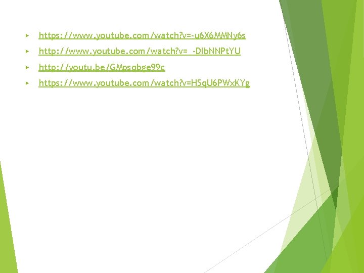 ▶ https: //www. youtube. com/watch? v=-u 6 X 6 MMNy 6 s ▶ http: ▶ https: //www. youtube. com/watch? v=-u 6 X 6 MMNy 6 s ▶ http: