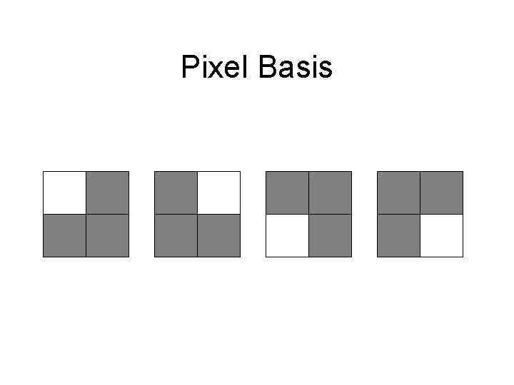 Pixel Basis 