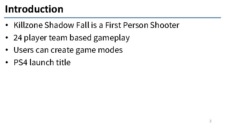Killzone shadow fall chapter 8