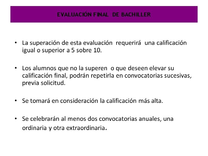 EVALUACIÓN FINAL DE BACHILLER 