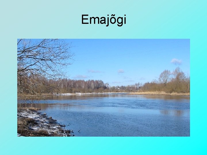 Emajõgi 