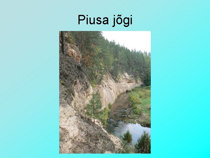 Piusa jõgi 