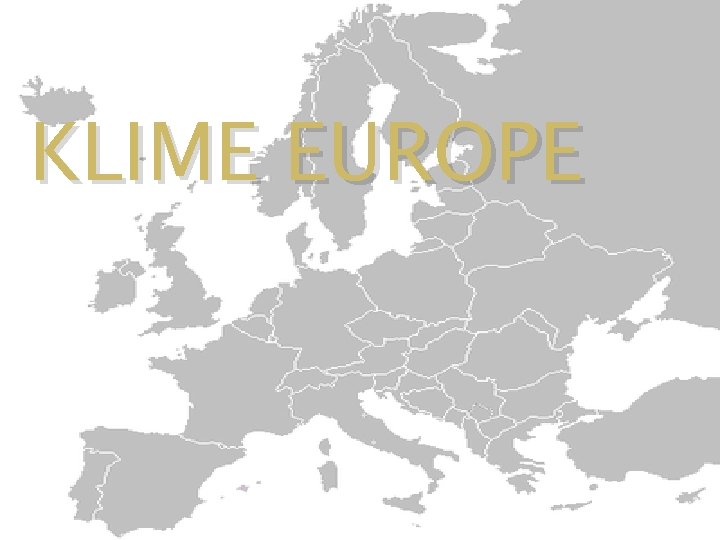 KLIME EUROPE 
