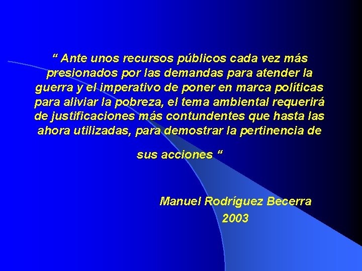 “ Ante unos recursos públicos cada vez más presionados por las demandas para atender