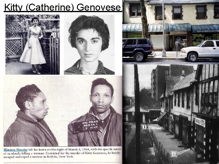 Kitty (Catherine) Genovese: 