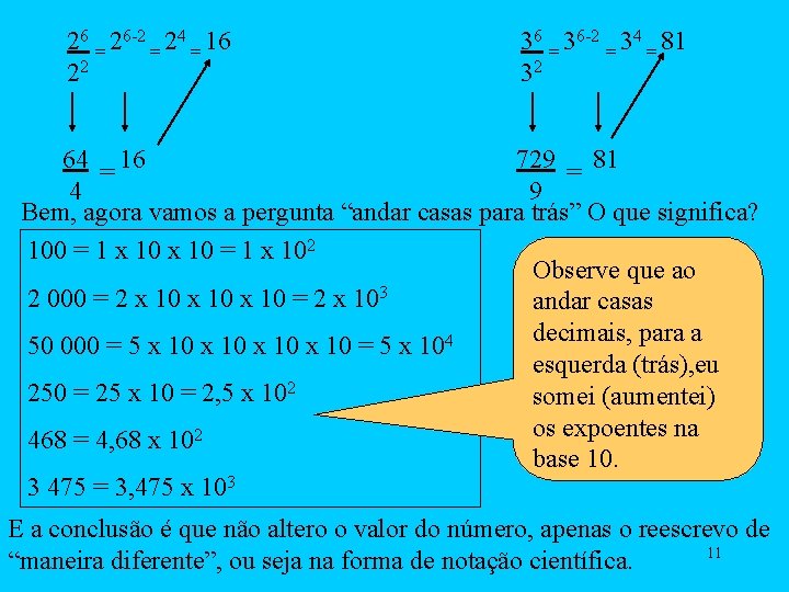 26 = 26 -2 = 24 = 16 22 36 = 36 -2 =