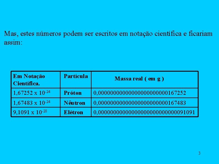 Mas, estes números podem ser escritos em notação científica e ficariam assim: Em Notação