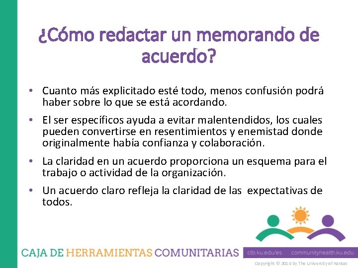 ¿Cómo redactar un memorando de acuerdo? • Cuanto más explicitado esté todo, menos confusión