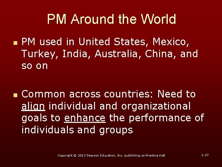PM Around the World n n PM used in United States, Mexico, Turkey, India, PM Around the World n n PM used in United States, Mexico, Turkey, India,