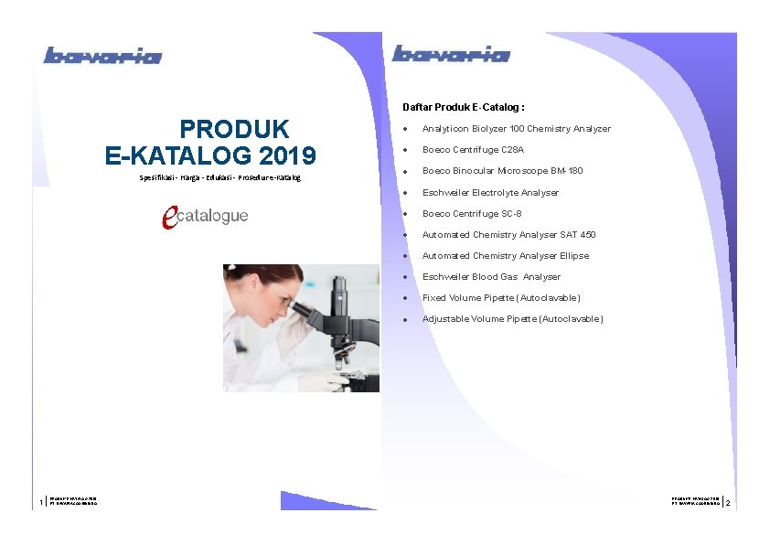 Daftar Produk E-Catalog : PRODUK E-KATALOG 2019 Spesifikasi - Harga - Edukasi - Prosedur