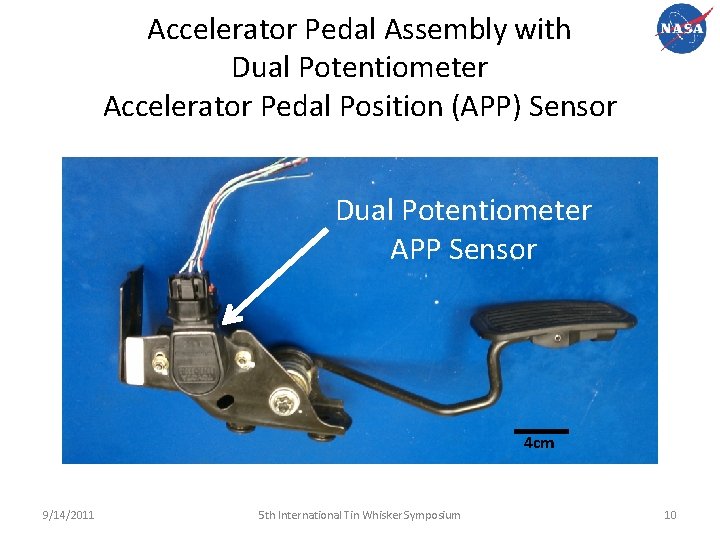 Accelerator Pedal Assembly with Dual Potentiometer Accelerator Pedal Position (APP) Sensor Dual Potentiometer APP