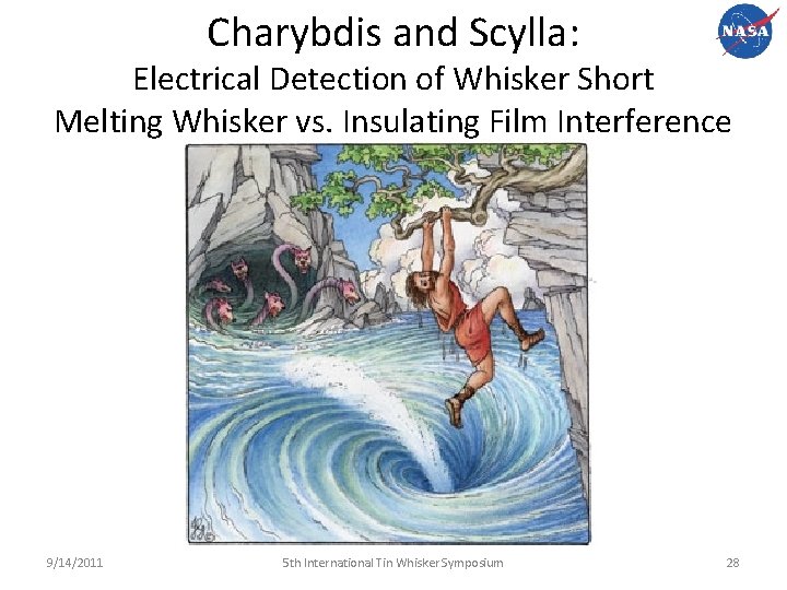 Charybdis and Scylla: Electrical Detection of Whisker Short Melting Whisker vs. Insulating Film Interference