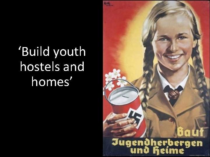 ‘Build youth hostels and homes’ 