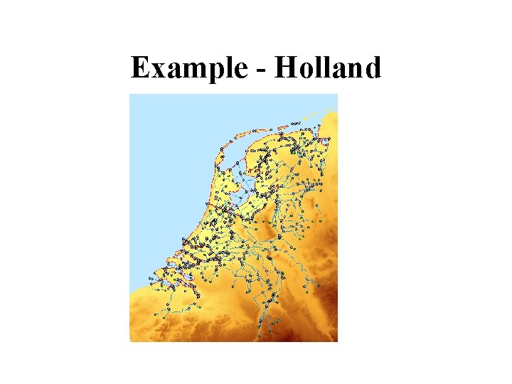 Example - Holland 
