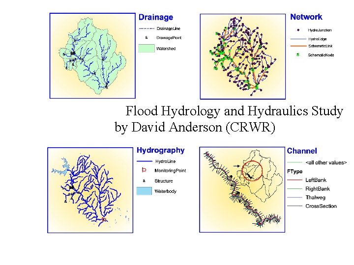 Pecan Bayou: Flood Hydrology and Hydraulics Study by David Anderson (CRWR) 