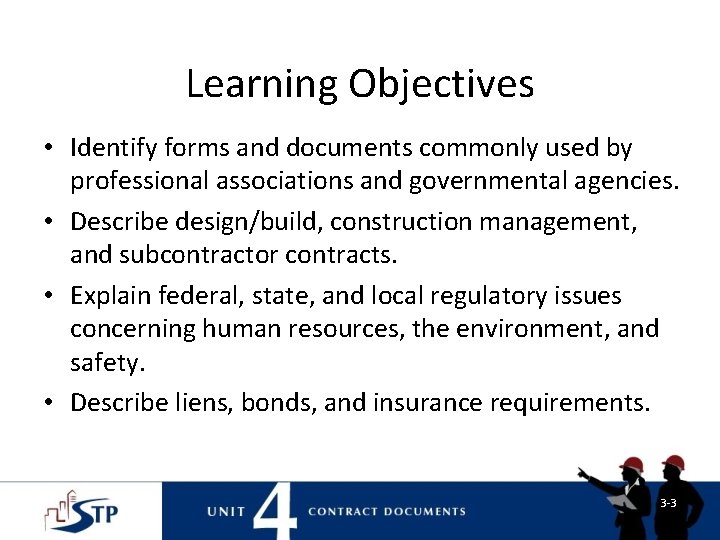 Learning Objectives • Identify forms and documents commonly used by professional associations and governmental Learning Objectives • Identify forms and documents commonly used by professional associations and governmental