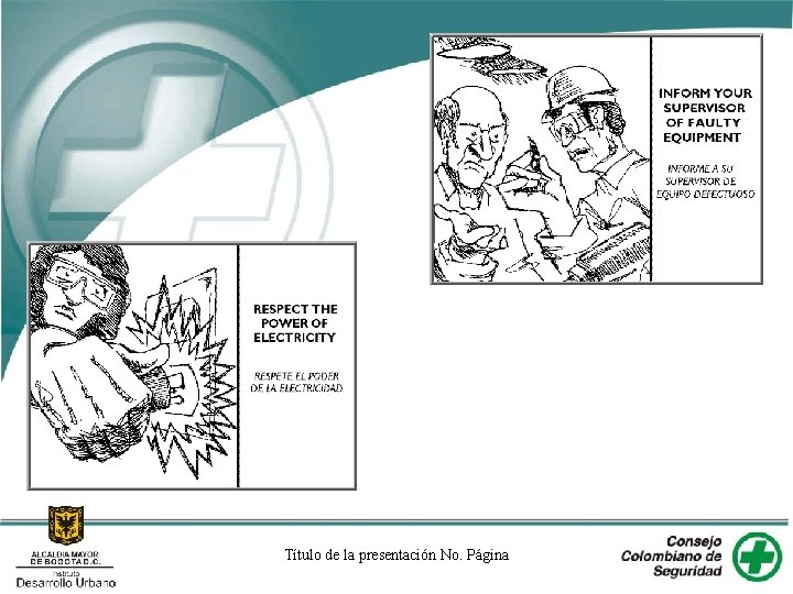 Título de la presentación No. Página 